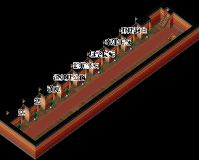 客房通路